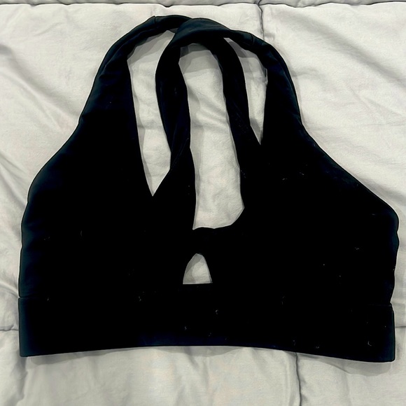 Fabletics Black top Small - Picture 1 of 2